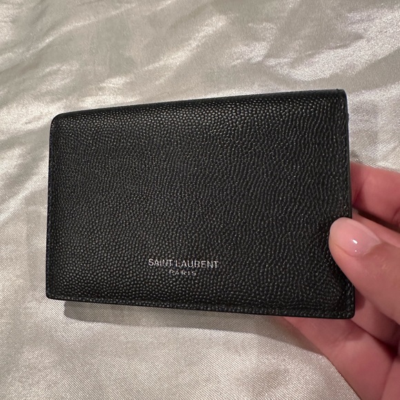 YSL CARDHOLDER - Picture 1 of 3